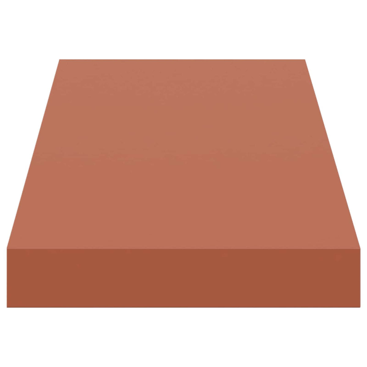 vidaXL Wall Shelf Wall-Mounted Red 60 x 23.5 x 3.8 cm Engineered Wood