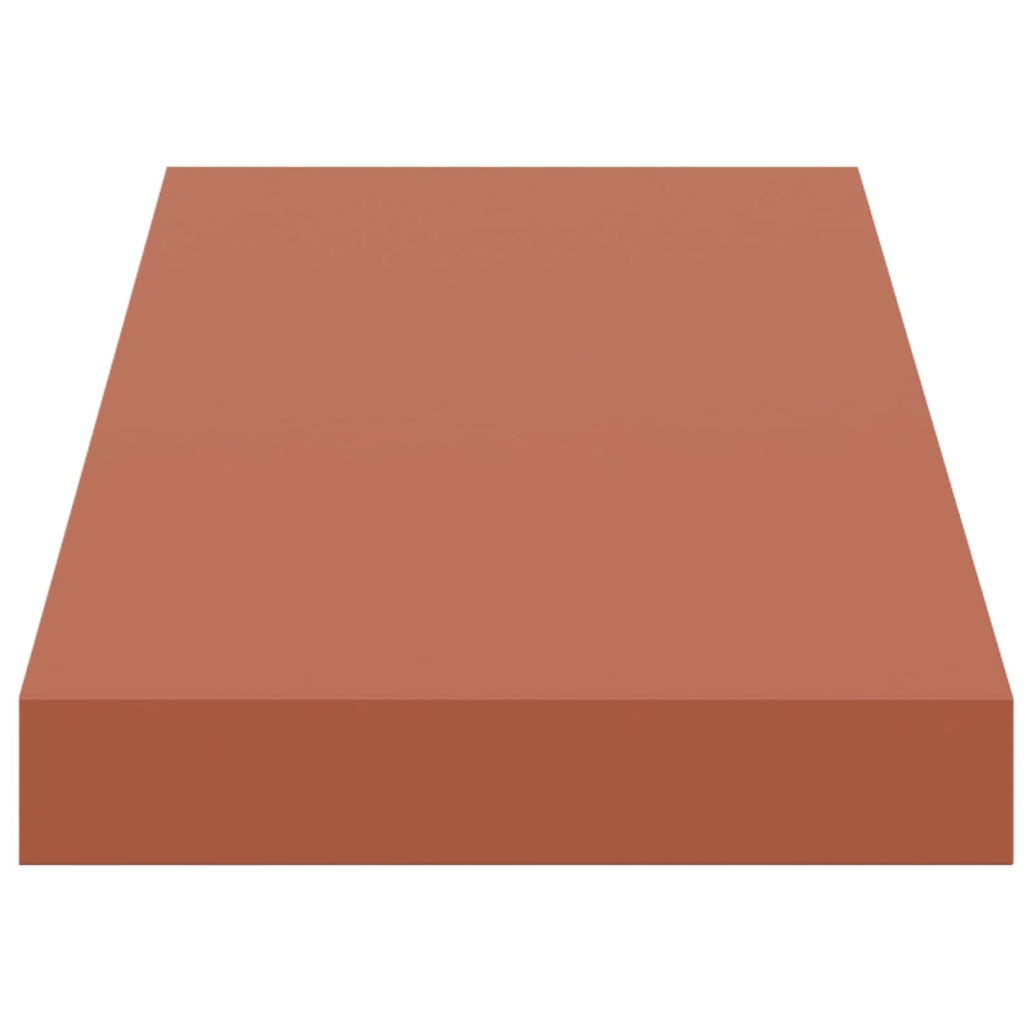vidaXL Wall Shelf 2 pcs Red 60 x 23 x 4 cm Engineered Wood