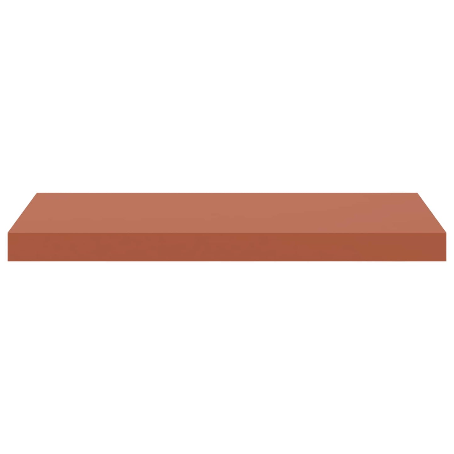 vidaXL Wall Shelf 4 pcs Red 60 x 23 x 4 cm Engineered Wood