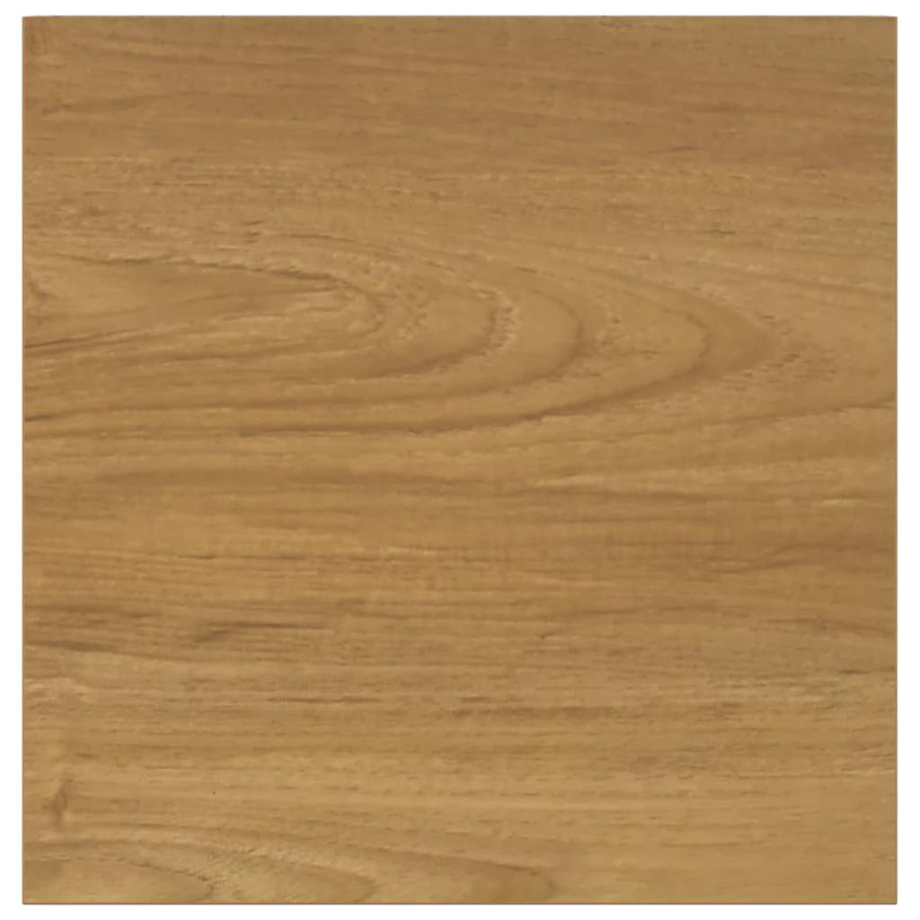 vidaXL Wall Shelf 4 pcs Brown 23 x 23.5 x 4 cm Engineered Wood