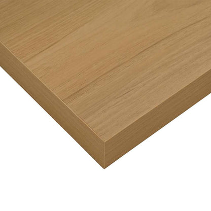 vidaXL Wall Shelf Wall-Mounted Brown 40 x 23.5 x 3.8 cm