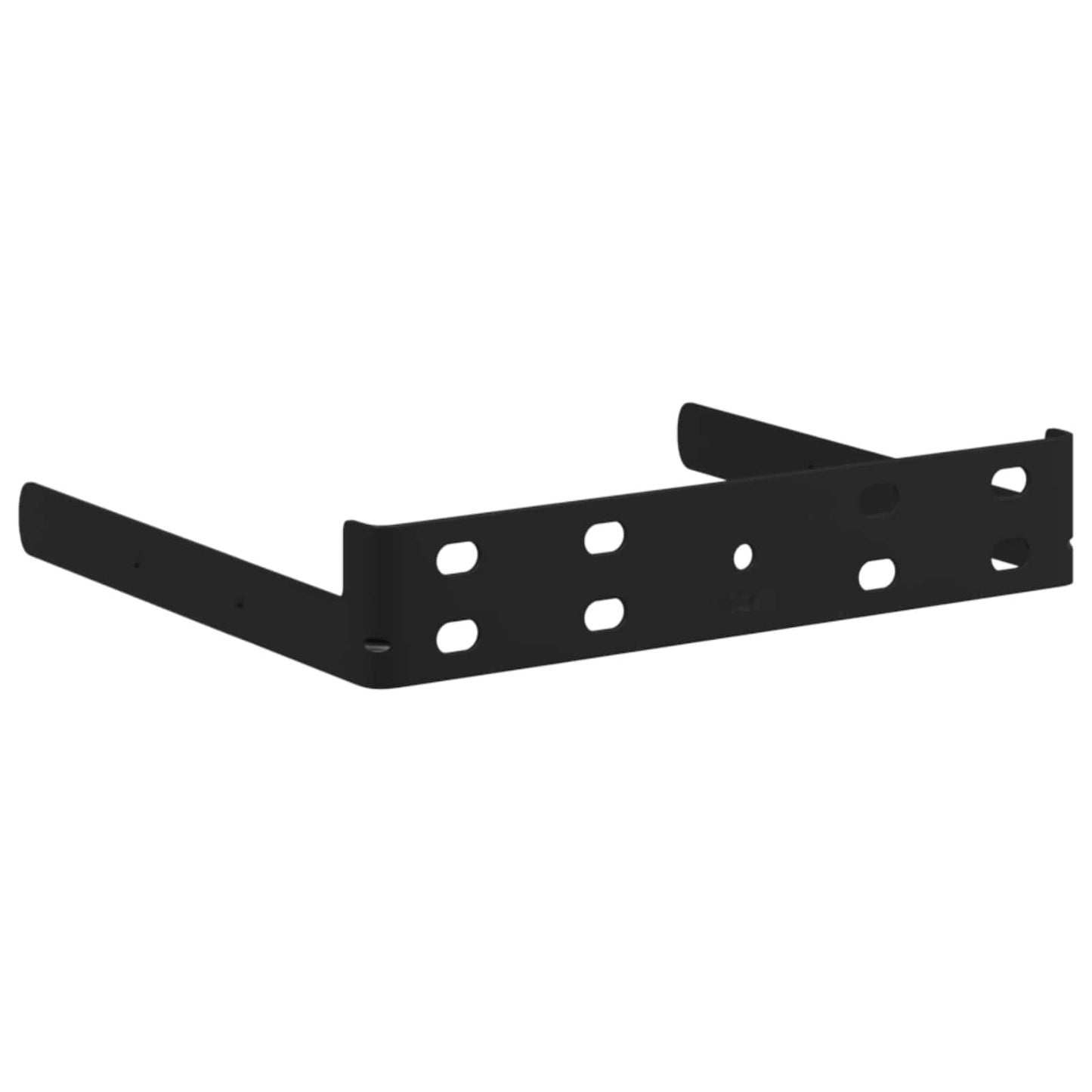 vidaXL Wall Shelf Wall-Mounted Brown 40 x 23.5 x 3.8 cm