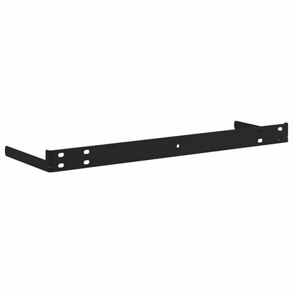 vidaXL Wall Shelf Wall-mounted Brown 60 x 23 x 4 cm Engineered Wood