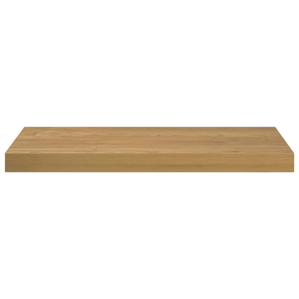 vidaXL Wall Shelf 4 pcs Brown 60 x 23.5 x 3.8 cm Engineered Wood