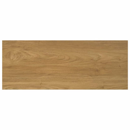 vidaXL Wall Shelf 4 pcs Brown 60 x 23.5 x 3.8 cm Engineered Wood