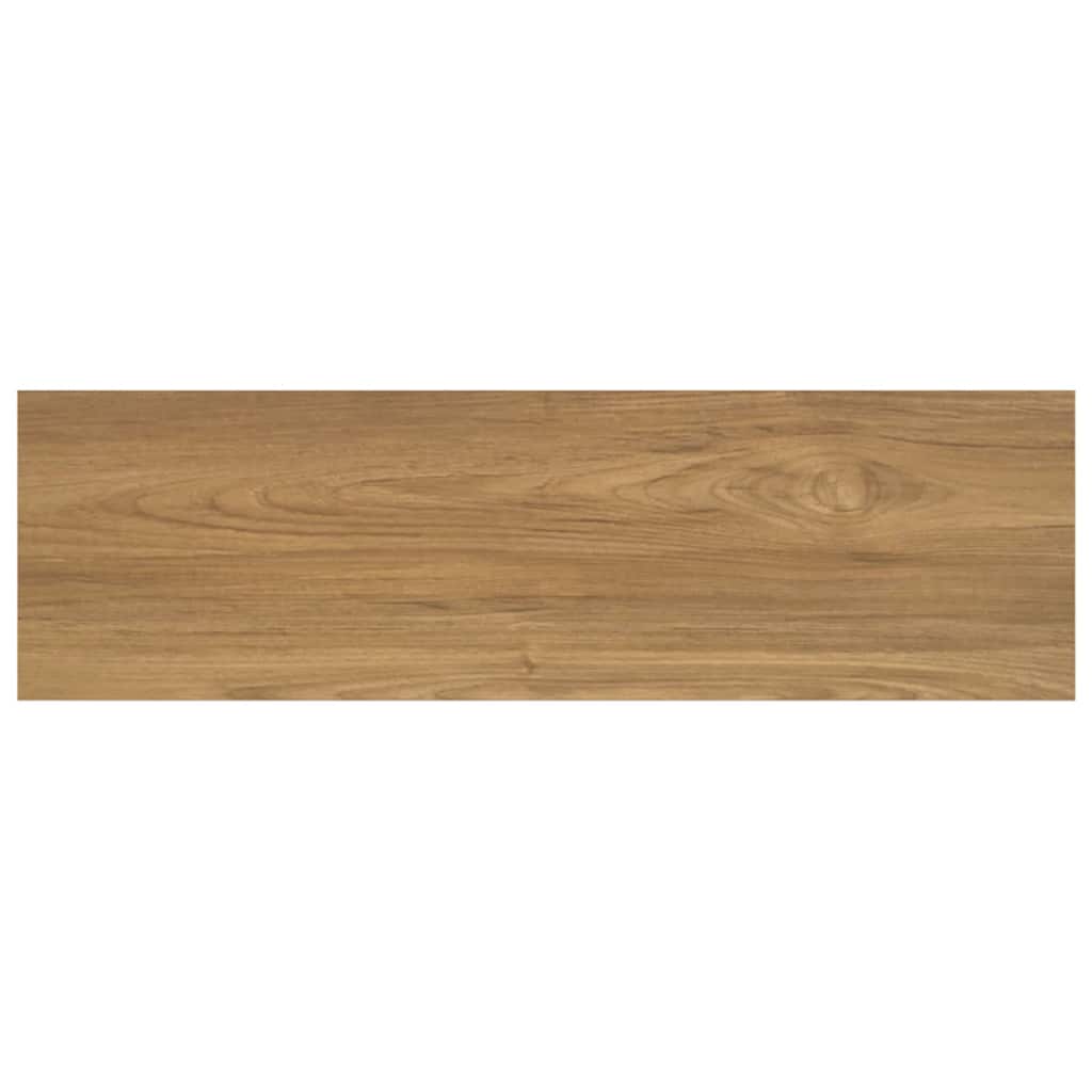 vidaXL Wall Shelf 4 pcs Brown 90 x 23.5 x 4 cm Engineered Wood