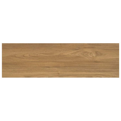 vidaXL Wall Shelf 4 pcs Brown 90 x 23.5 x 4 cm Engineered Wood