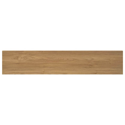 vidaXL Wall Shelf Wall-Mounted 4 pcs Brown 120 x 23.5 x 3.8 cm
