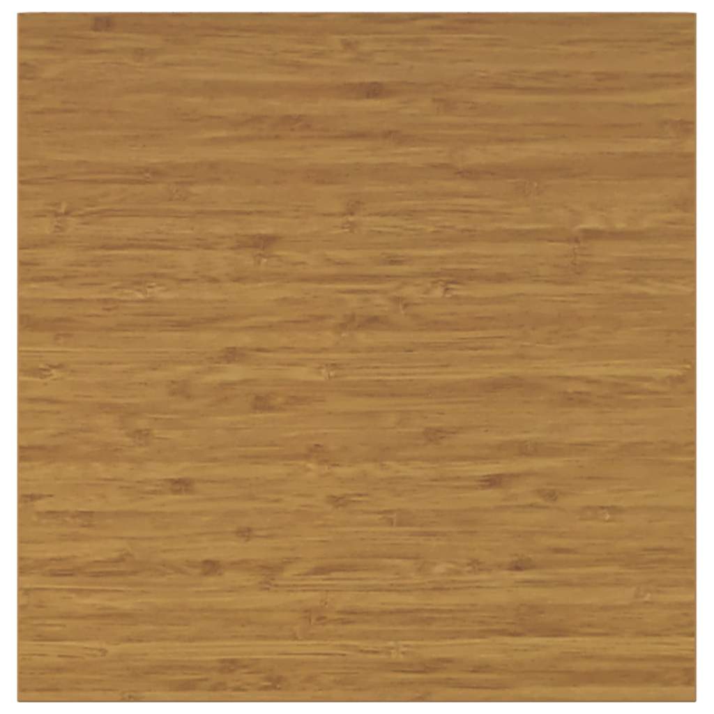 vidaXL Wall Shelf 2 pcs Beige 23 x 23.5 x 4 cm Engineered Wood