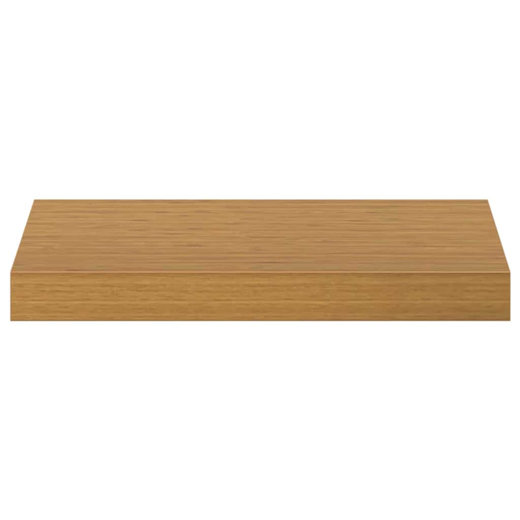 vidaXL Wall Shelf Wall-mounted Beige 40 x 23.5 x 4 cm Engineered Wood