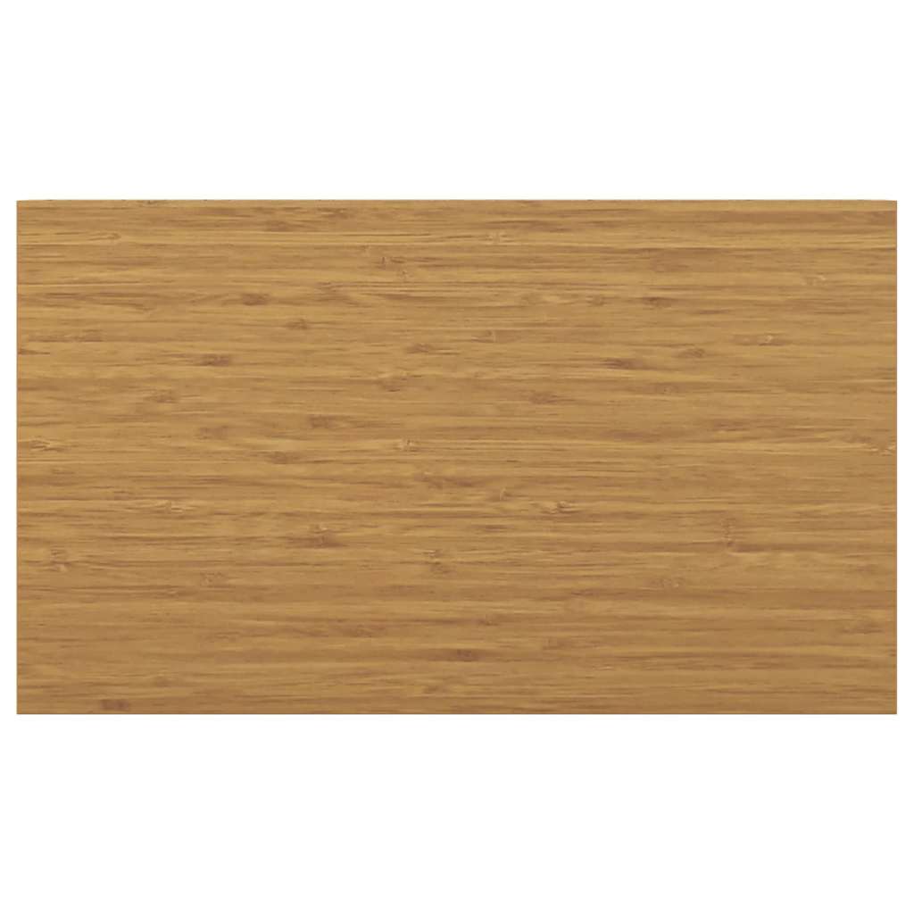 vidaXL Wall Shelf Wall-mounted Beige 40 x 23.5 x 4 cm Engineered Wood
