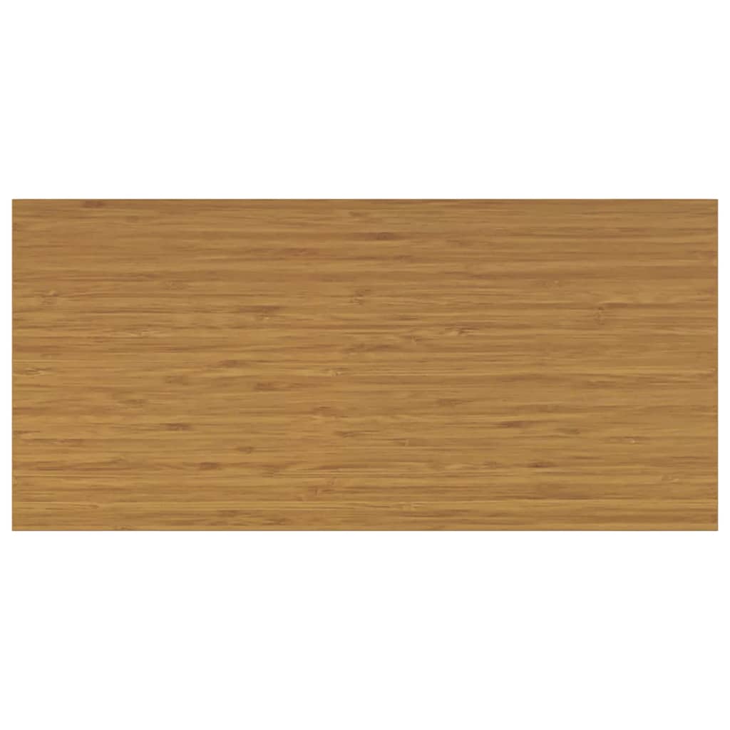 vidaXL Wall Shelf Wall-mounted Beige 50 x 23 x 4 cm Engineered Wood