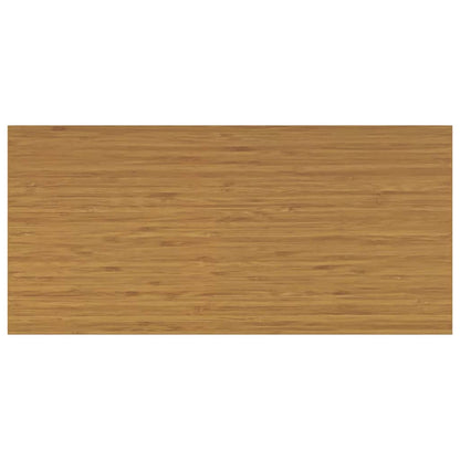 vidaXL Wall Shelf Wall-mounted Beige 50 x 23 x 4 cm Engineered Wood