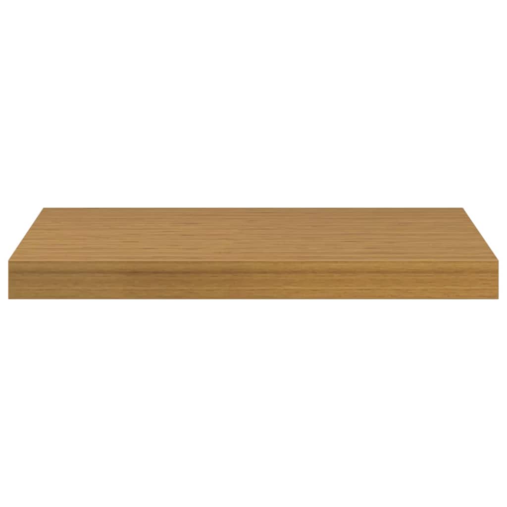 vidaXL Wall Shelf Wall-Mounted 4 pcs Beige 50 x 23.5 x 4 cm
