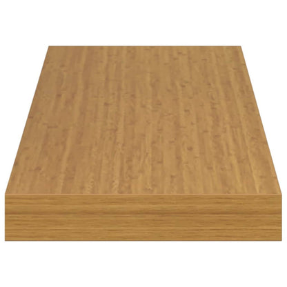 vidaXL Wall Shelf Wall-mounted Beige 60 x 23 x 4 cm Engineered Wood