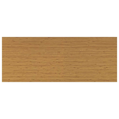 vidaXL Wall Shelf Wall-mounted Beige 60 x 23 x 4 cm Engineered Wood