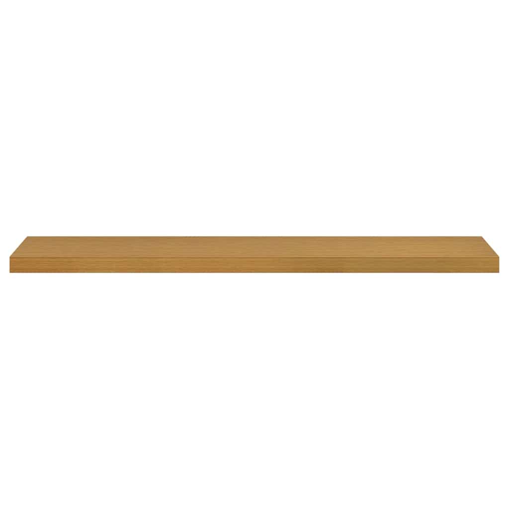 vidaXL Wall Shelf Wall-mounted Beige 120 x 23.5 x 4 cm Engineered Wood