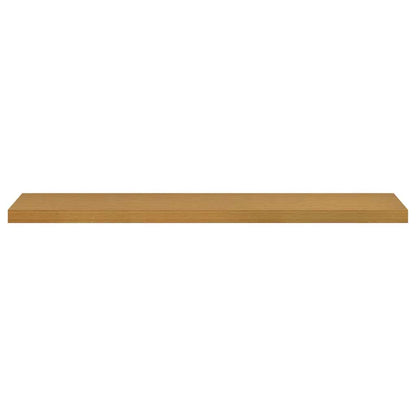 vidaXL Wall Shelf Wall-mounted Beige 120 x 23.5 x 4 cm Engineered Wood