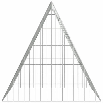 vidaXL Rabbit Cage Silver 110 x 55 x 55 cm Galvanised Steel