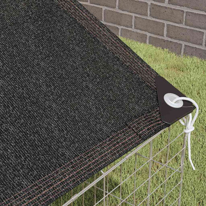 vidaXL Rabbit Cage Silver 200 x 78 x 78 cm Galvanised Steel