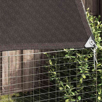 vidaXL Rabbit Cage Silver 600 x 78 x 78 cm Galvanised Steel