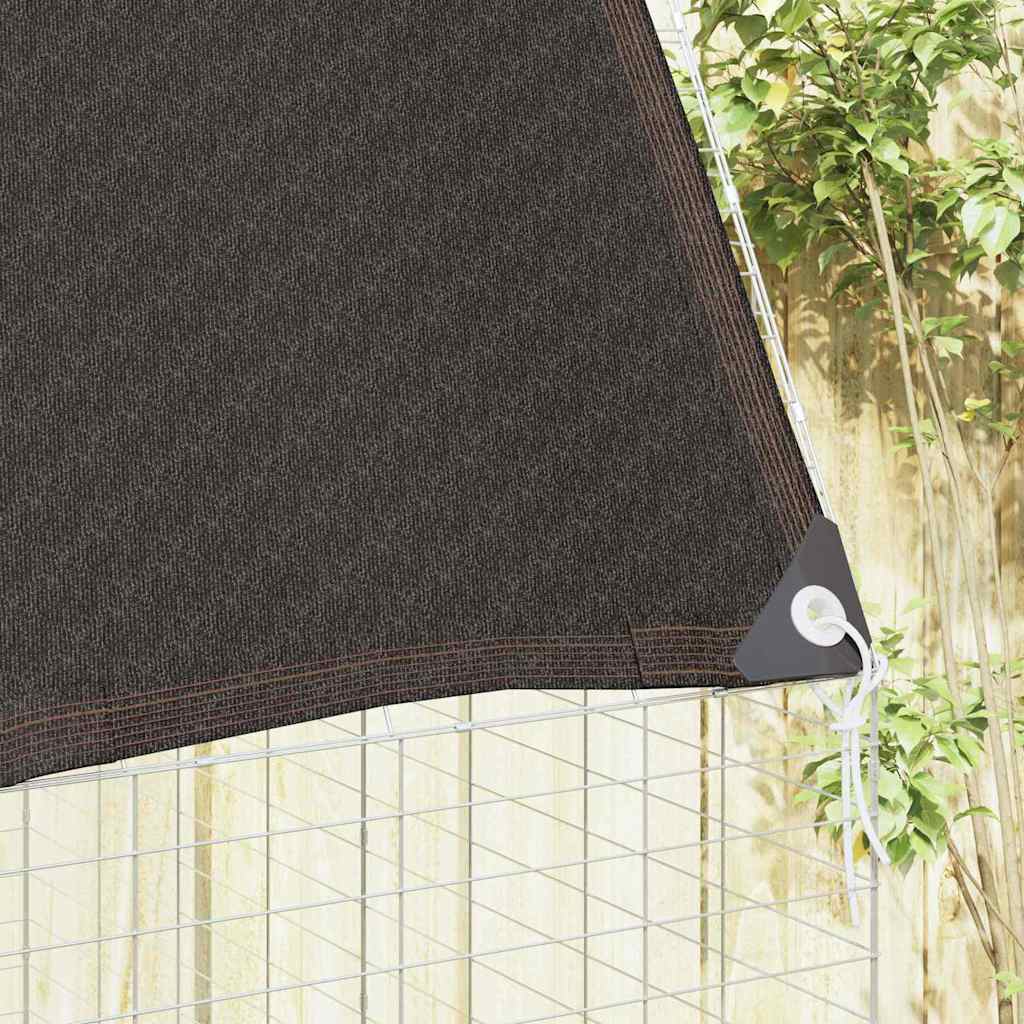vidaXL Rabbit Cage Silver 100 x 100 x 210 cm Galvanised Steel