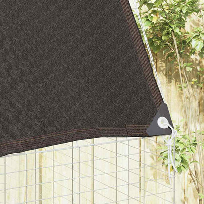 vidaXL Rabbit Cage Silver 100 x 100 x 210 cm Galvanised Steel