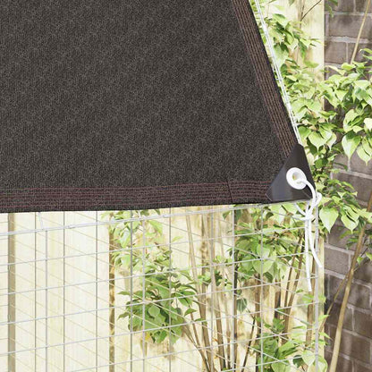 vidaXL Rabbit Cage Silver 200 x 100 x 210 cm Galvanised Steel