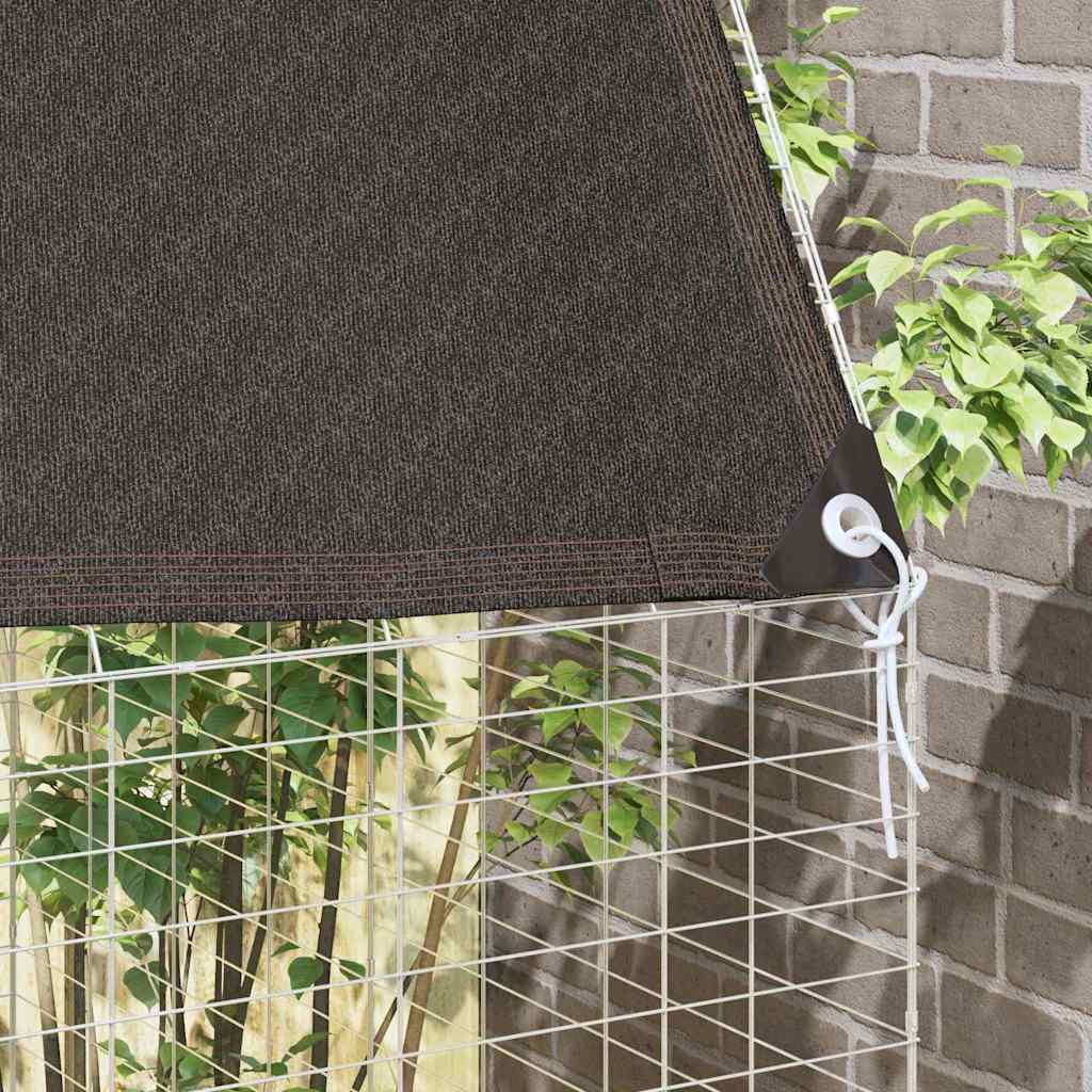 vidaXL Rabbit Cage Silver 300 x 100 x 210 cm Galvanised Steel