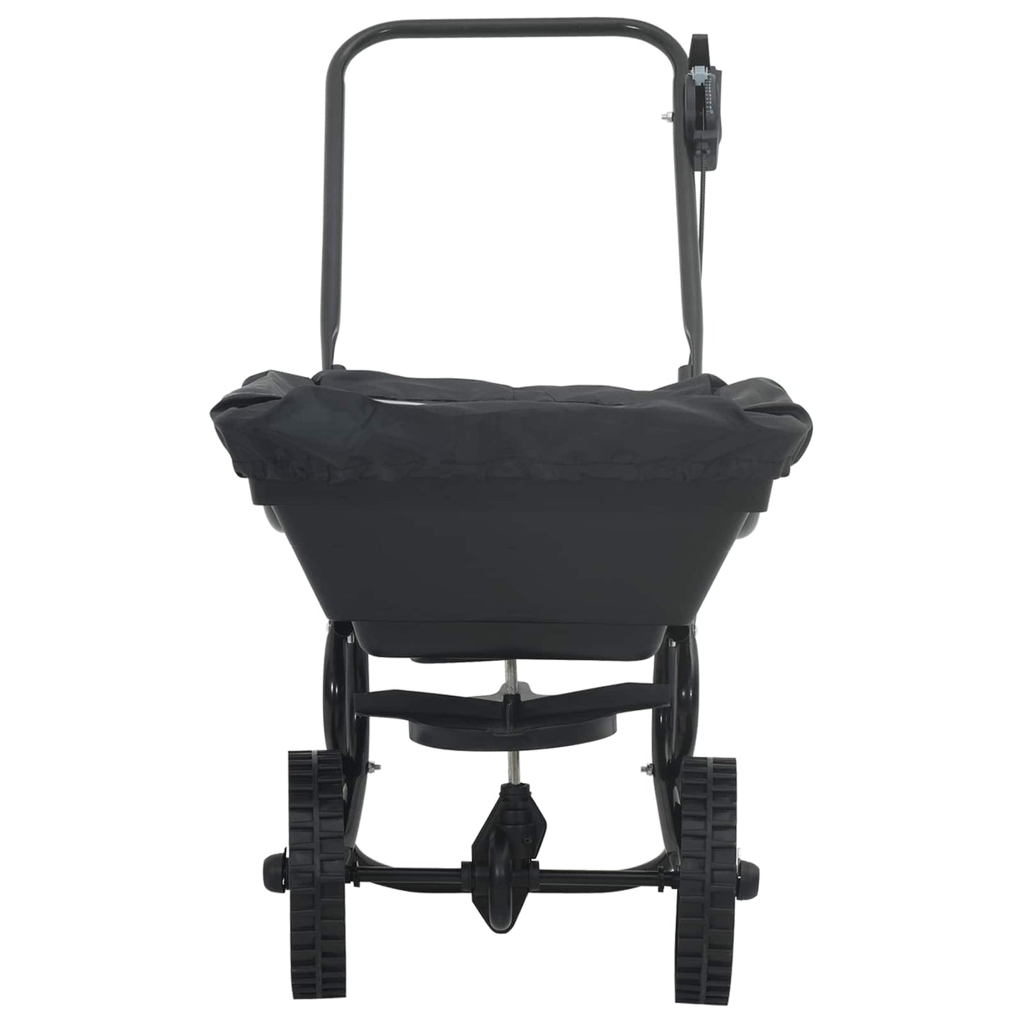 vidaXL Spreader Black 82 x 46 x 75 cm PVC and Steel