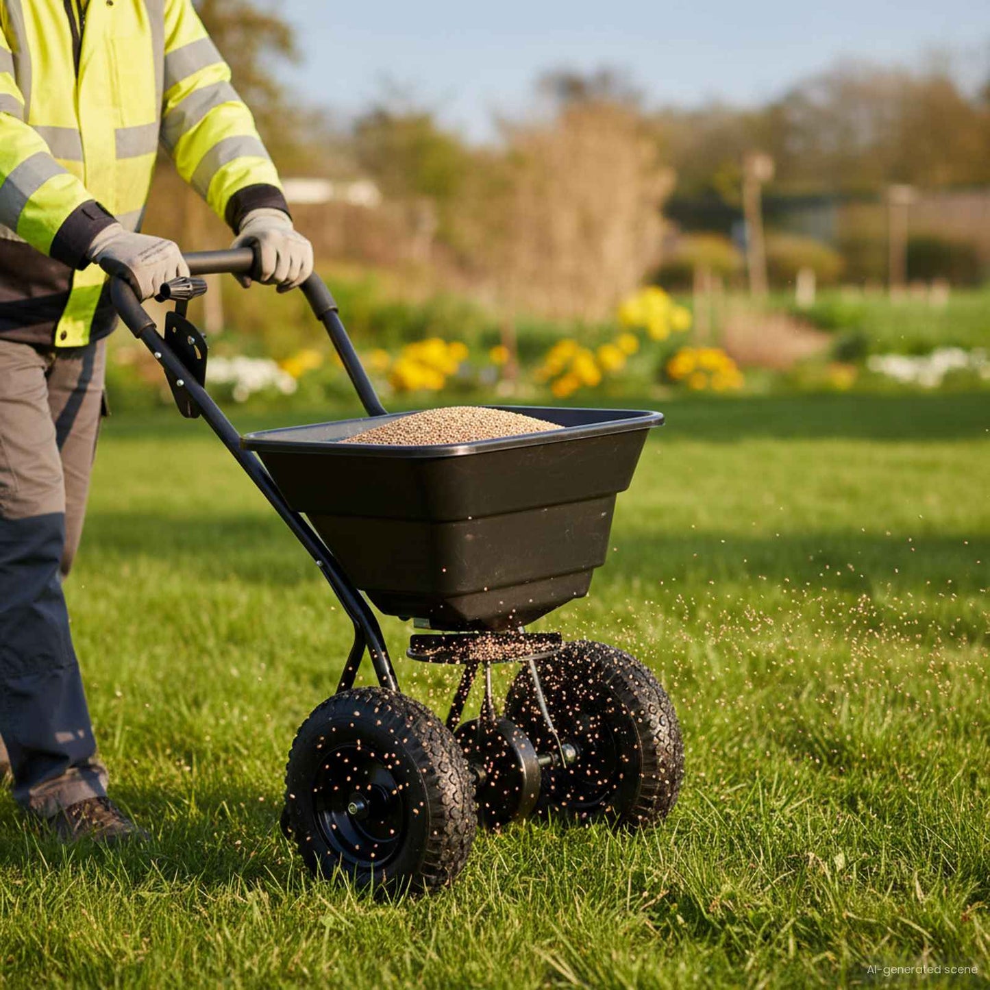vidaXL Spreader Black 53 x 81.5 x 78 cm PVC and Steel