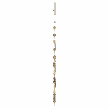 vidaXL Christmas Tree with 30 LEDs Natural 90 cm Solid Ash Wood