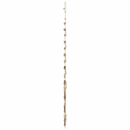 vidaXL Christmas Tree Natural 120 cm Solid Ash Wood