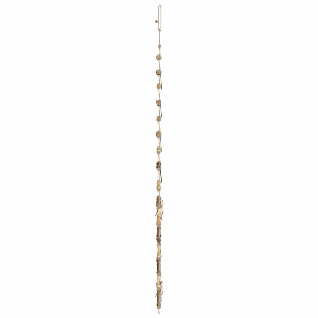 vidaXL Christmas Tree Natural 150 cm Solid Ash Wood