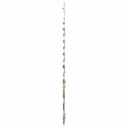 vidaXL Christmas Tree Natural 150 cm Solid Ash Wood