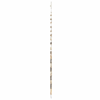 vidaXL Christmas Tree Natural 180 cm Solid Ash Wood