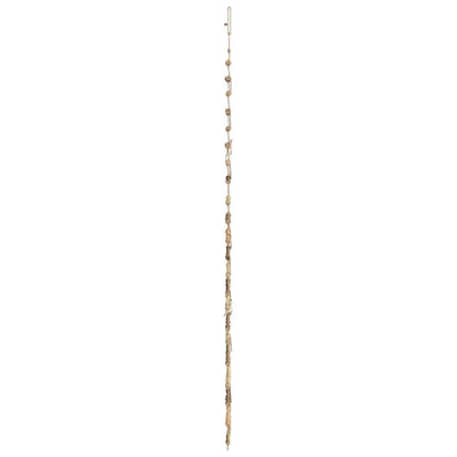 vidaXL Christmas Tree Natural 210 cm Solid Ash Wood