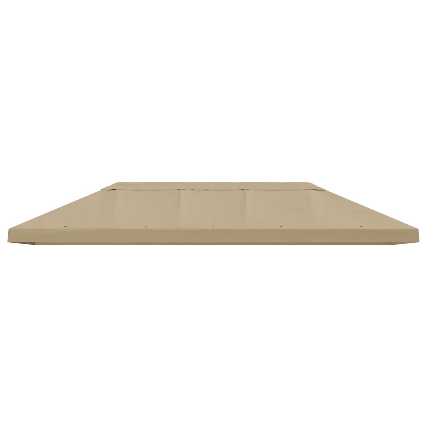 vidaXL Gazebo Canopy Cover 6 x 3 m Beige Polyester 190