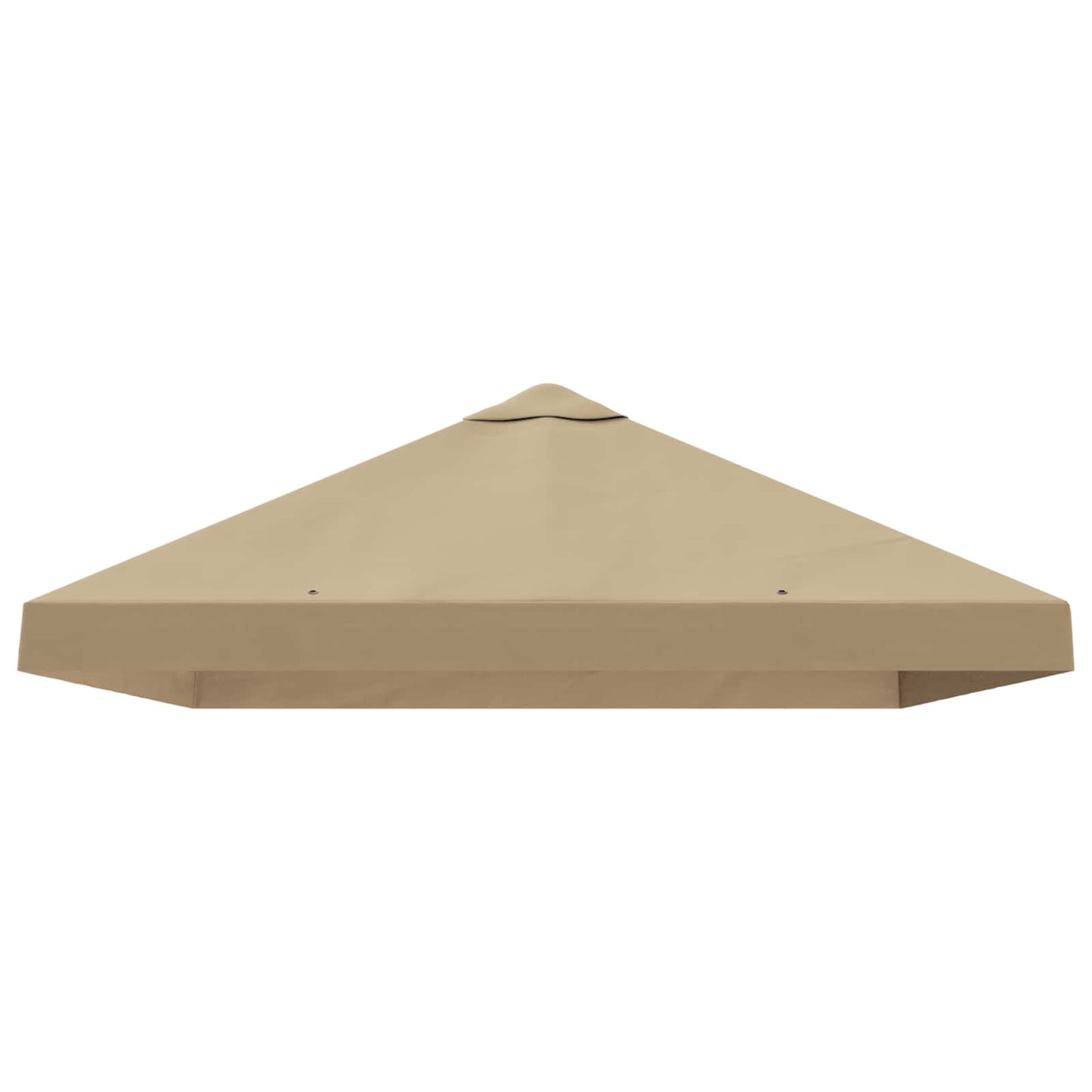 vidaXL Gazebo Canopy Cover 6 x 3 m Beige Polyester 190