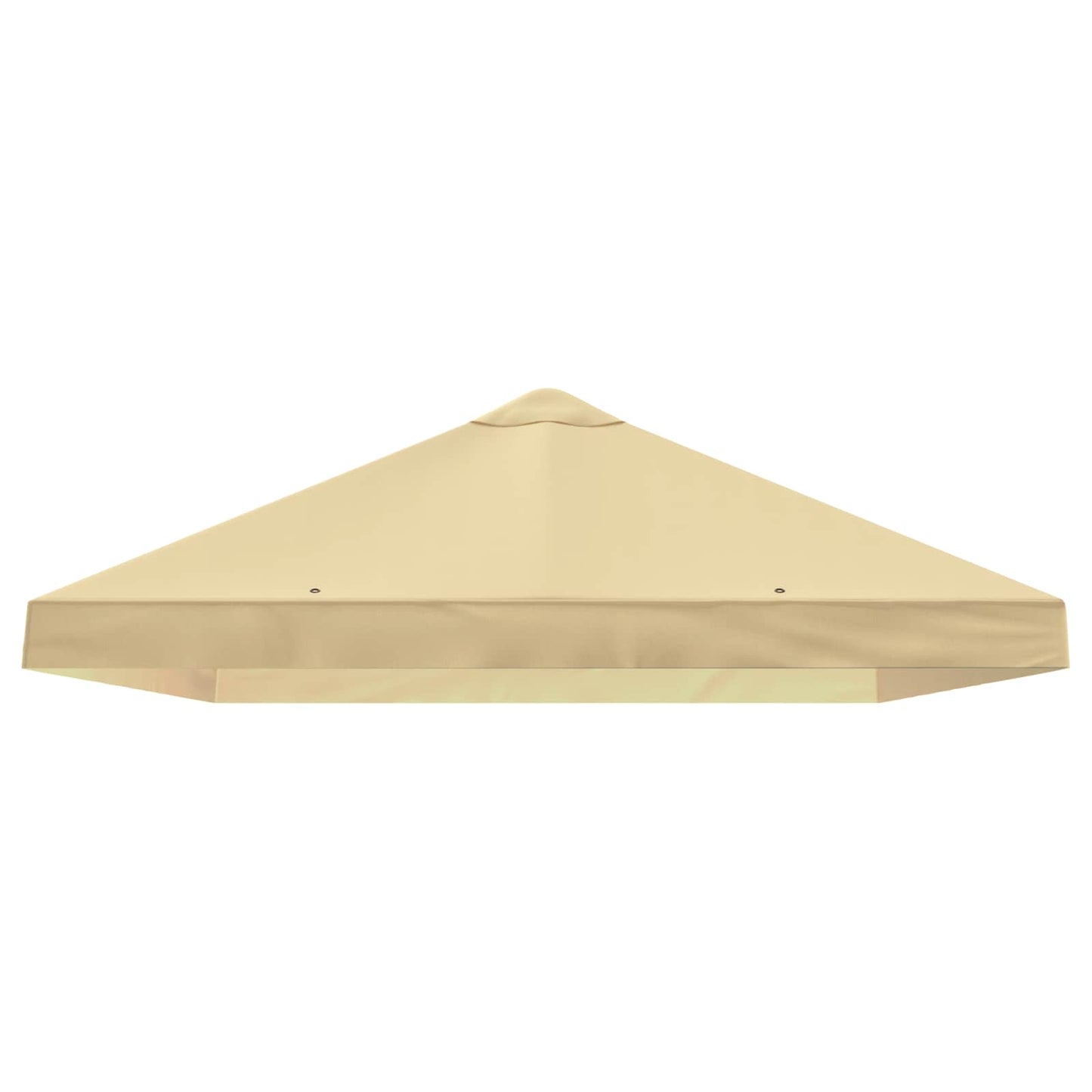 vidaXL Gazebo Canopy Cover 6 x 3 m Cream Polyester 190