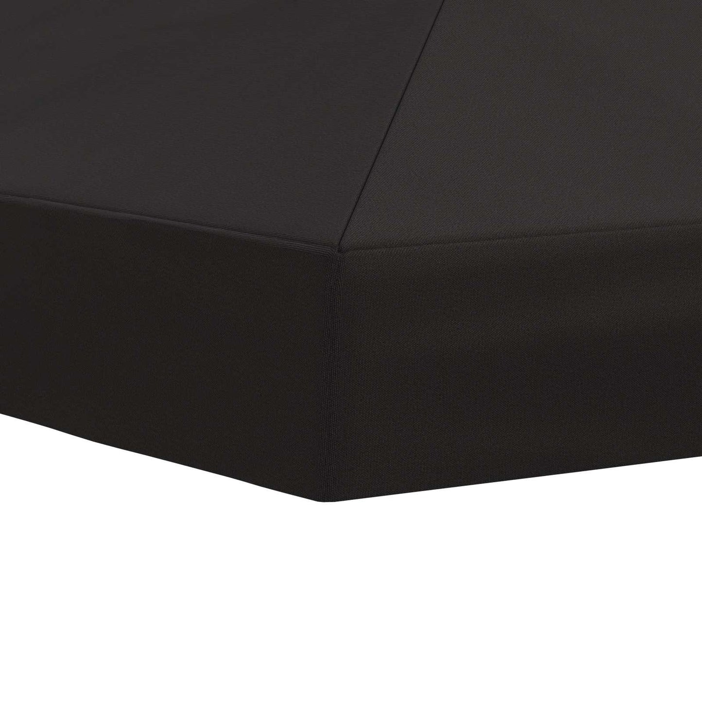 vidaXL Gazebo Canopy Cover 6 x 3 m Anthracite Polyester 190