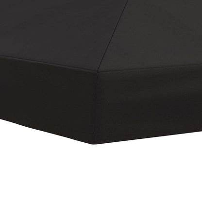 vidaXL Gazebo Canopy Cover 6 x 3 m Anthracite Polyester 190