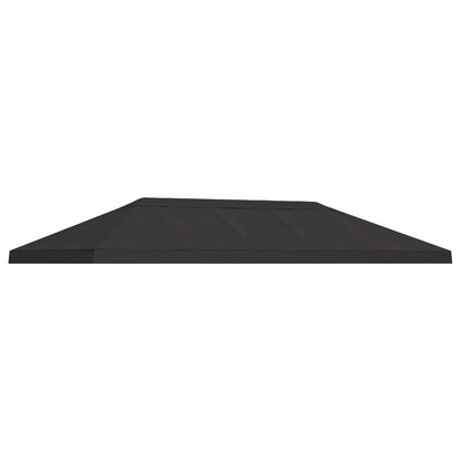 vidaXL Gazebo Canopy Cover 6 x 3 m Anthracite Polyester 190