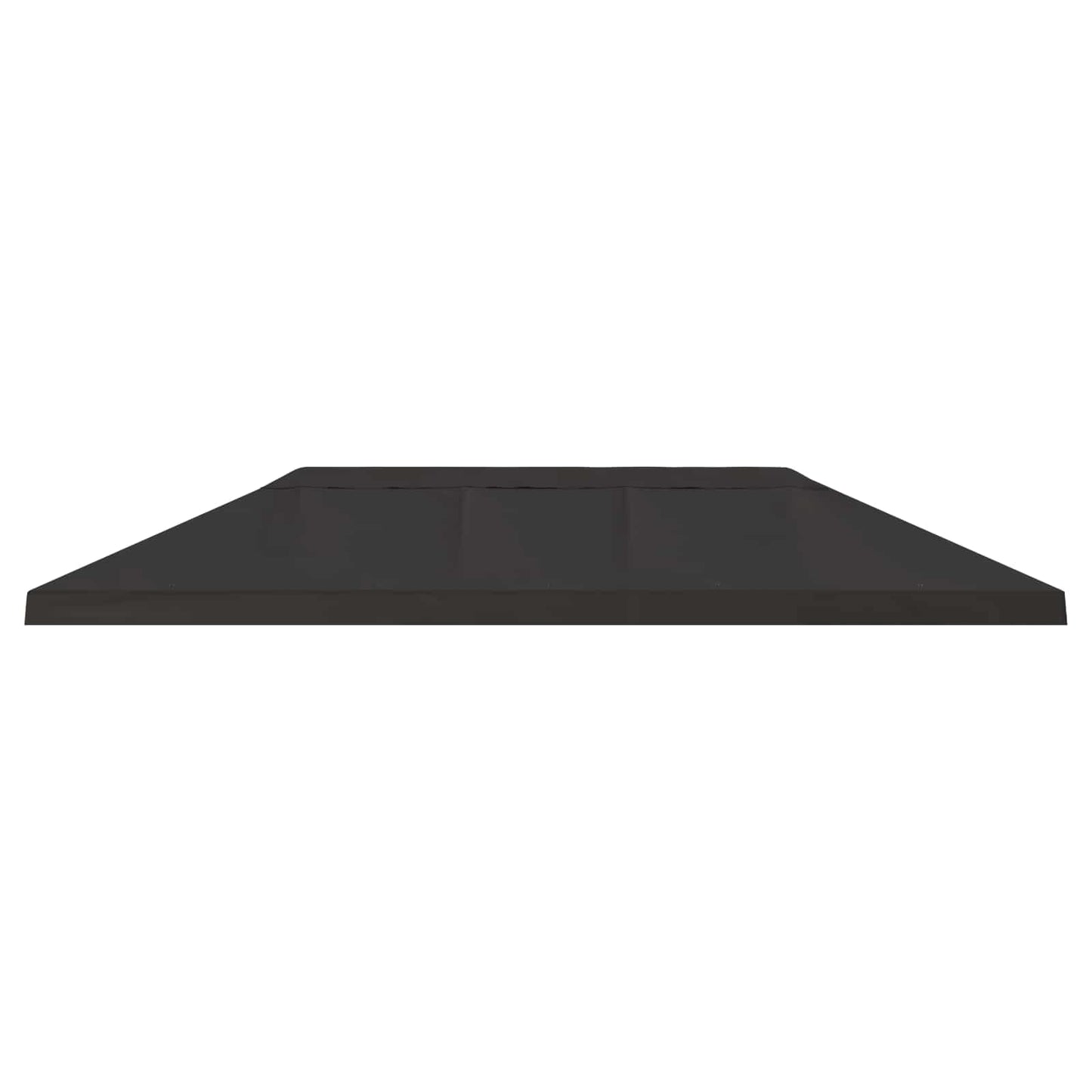 vidaXL Gazebo Canopy Cover 6 x 3 m Anthracite Polyester 190