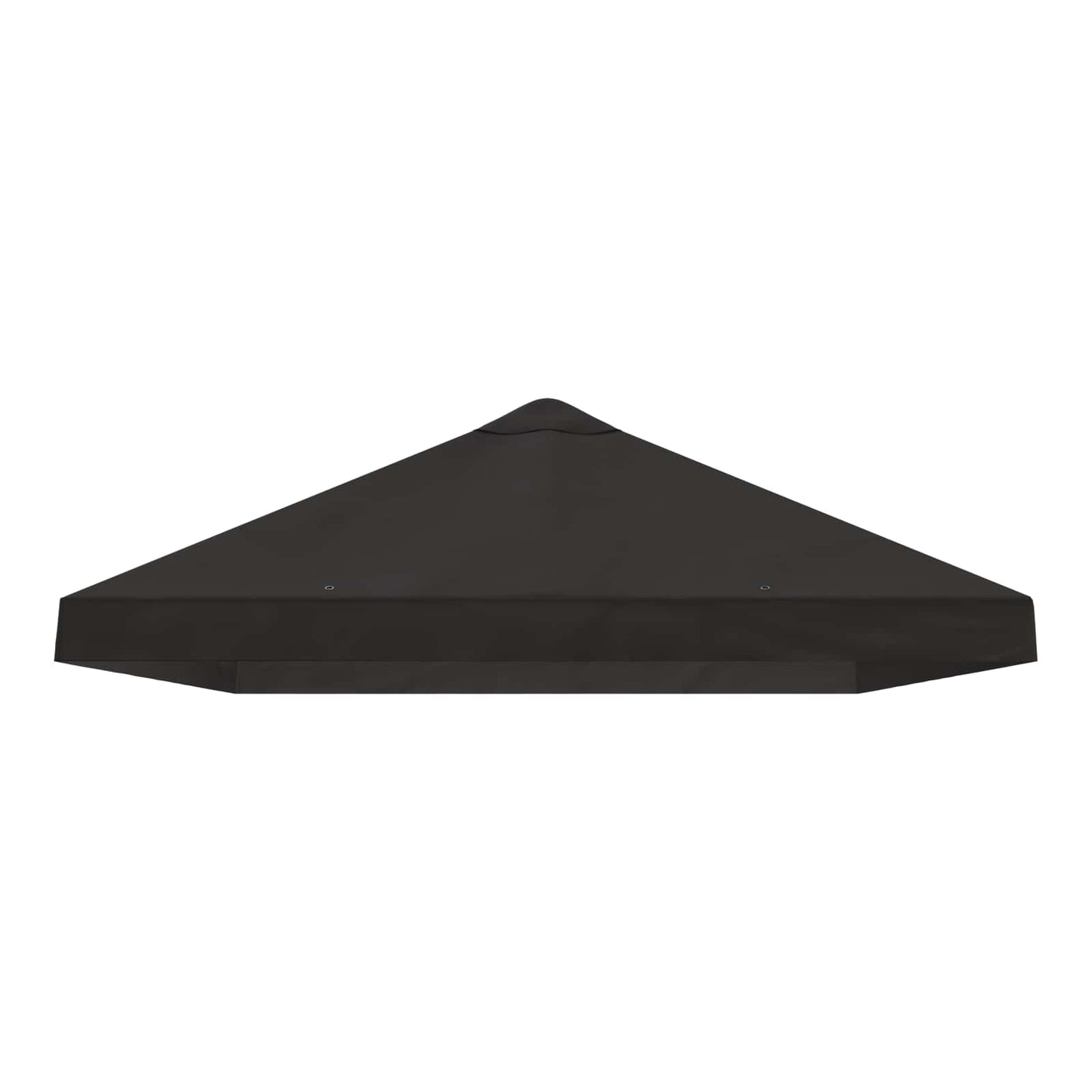 vidaXL Gazebo Canopy Cover 6 x 3 m Anthracite Polyester 190