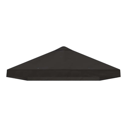 vidaXL Gazebo Canopy Cover 6 x 3 m Anthracite Polyester 190