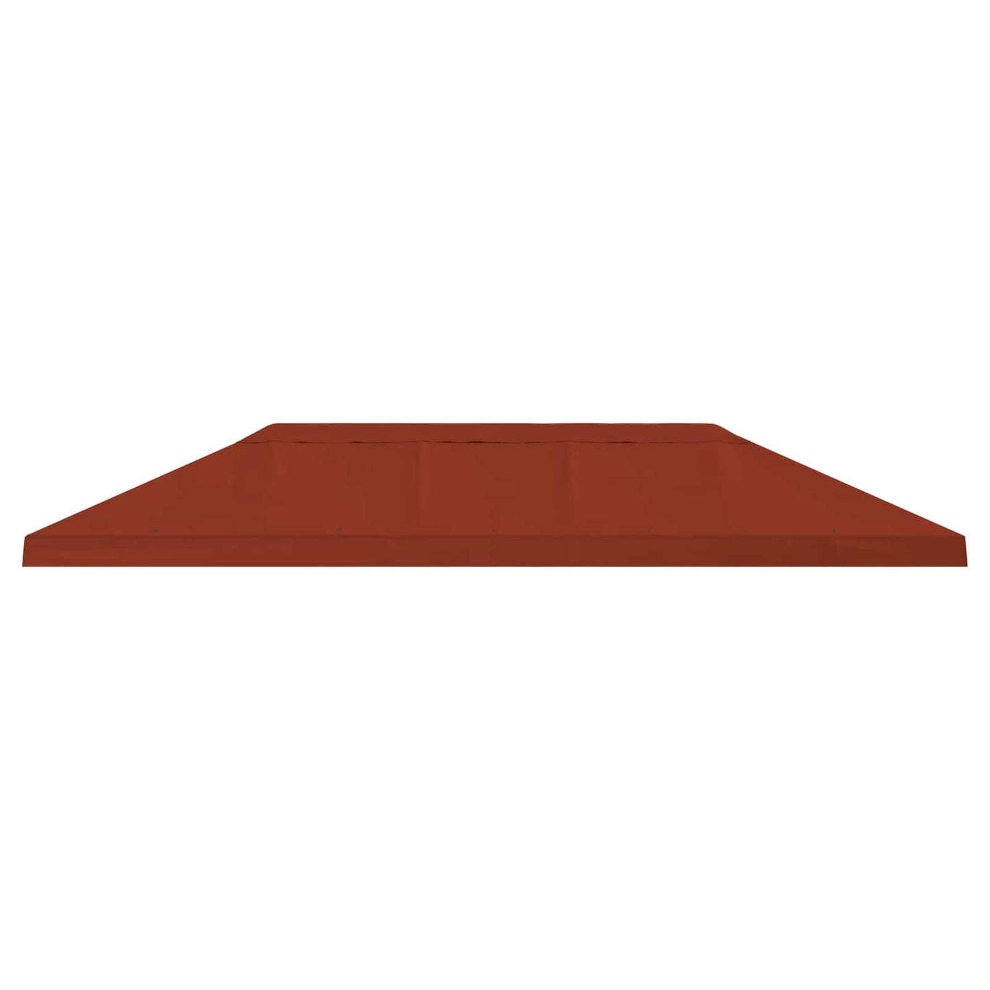 vidaXL Gazebo Canopy Cover 6 x 3 m Terracotta Polyester 190