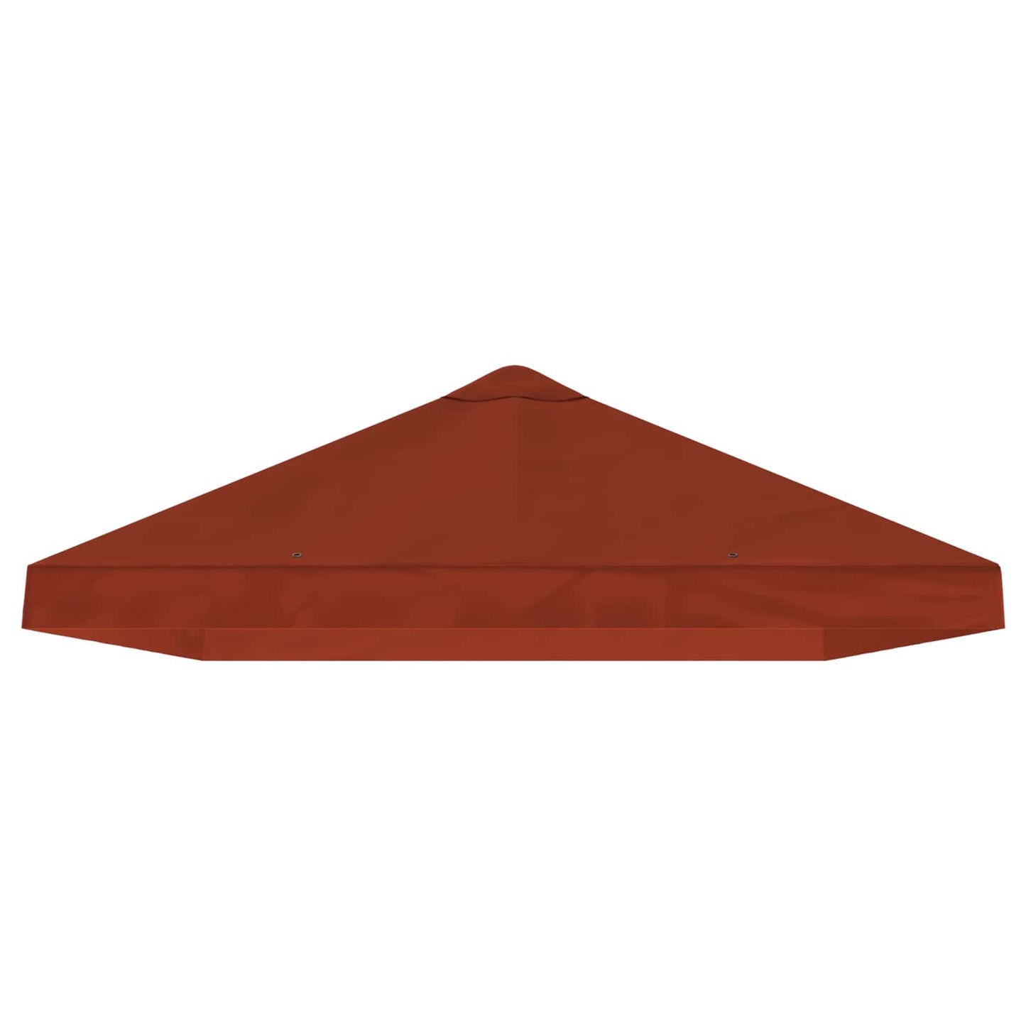vidaXL Gazebo Canopy Cover 6 x 3 m Terracotta Polyester 190