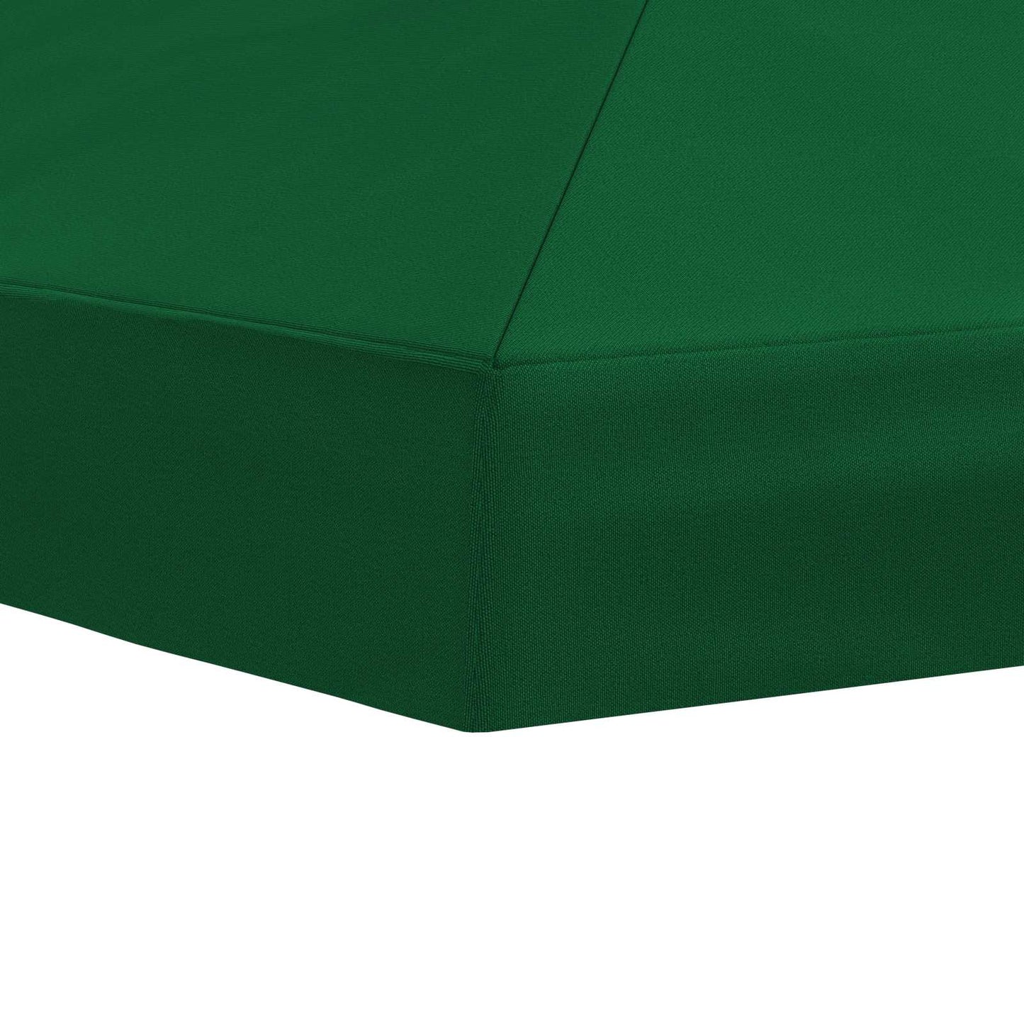 vidaXL Gazebo Canopy Cover 6 x 3 m Green Polyester 190