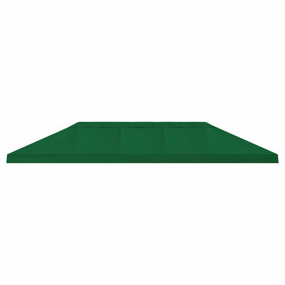vidaXL Gazebo Canopy Cover 6 x 3 m Green Polyester 190